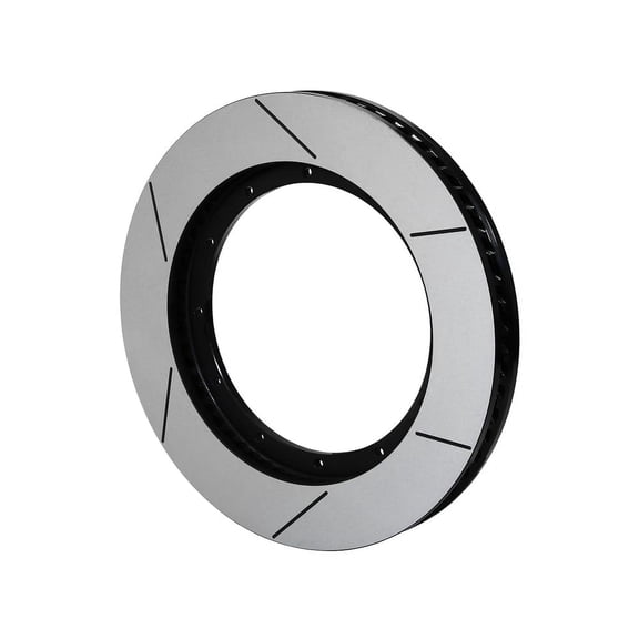 Wilwood 160-13785-GTB Brake Rotor GT60 Spec-37- Right-Hand- BLK 15.00 x 1.50-12 on 9.75"