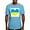 Baby Blue, variant on CafePress - I Stand With Ukraine Heart T Shirt - Fitted T-Shirt, Vintage Fit Soft Cotton Tee