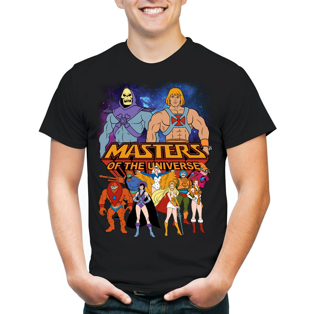 Movies & TV - Masters of the Universe Heroes & Villains Group Shot Big ...