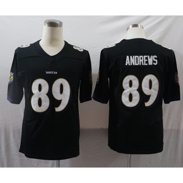 Ravens Legend Ii Retro Embroidered Football Jersey Short Sleeve Fan Elite Edition Game Training Suit