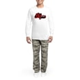 thumbnail image 4 of CafePress - Skull Candy Box_Tr - Men's Long Sleeve Light Pajama Set, 4 of 7