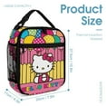 thumbnail image 5 of Hello Kitty Lunch Bag, Insulated Lunch Bag for Women Men Lunch Box Container Bag Reusable Lunch Tote Bag for Office, Work, Beach, Travel, Picnic, 5 of 7