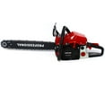 thumbnail image 3 of Miumaeov 62cc Gas Powered Chainsaw 20 Inch 2-Stroke Handed Petrol Gasoline Cutting Tool, 3 of 10