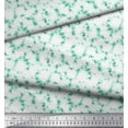 thumbnail image 2 of Soimoi Green Polyester Crepe Fabric Bohemian Tie-Dye Fabric Prints by Yard 42 Inch Wide, 2 of 3