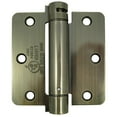thumbnail image 4 of Self-Closing Door Hinge, 4 Inches, 1/4" Radius Corner, Satin Chrome by Stone Harbor Hardware, 4 of 29