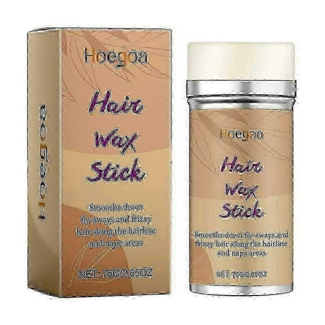 Hair Wax Rod Crushing Hair Finish Natural Gloss To Smooth Frizz And Permanent Set Crushing Hair Finish Rod