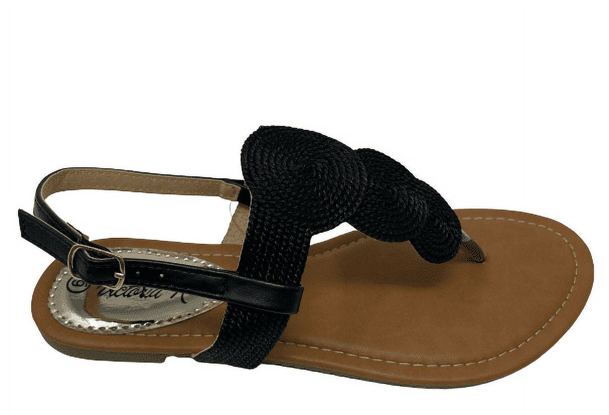 Women Fashion Victoria K Braided Sandals, Everyday Sandals, Vacation/Summer Sandals,5 colors size 6-10