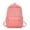 Watermelon Red#404, variant on Large Capacity Nylon Backpack, Watermelon Red Lightweight Travel Daypack with Laptop Compartment, Minimalist School Book Bag for College Students & Commuters, 40x29x12cm