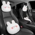 thumbnail image 4 of Reposacabezas para asiento de coche, almohada para el cuello, almohada para la cintura, almohada para el coche, almohada para el coche en el coche, un par de lindas almohadas de dibujos animados para, 4 of 6