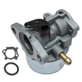 thumbnail image 1 of Carburetor With Gasket Fit For Briggs & Stratton 799868 498254 497347 497314 498170 694202 Engine Replacement Generator Mower, 1 of 4