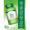 thumbnail image 3 of Vitamin D3 5000 IU | 300 Softgels | High Potency | Non-GMO, Gluten Free | by Nature's Truth, 3 of 7