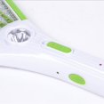 thumbnail image 3 of Mosquito Bat Fly Swatter Zapper Killer, Electronic Swatter Killer Bee Zapper Racket - Rechargeable LED Light-3 Layers Safety Mesh Protection-3 Year Warranty, Blue, 3 of 5