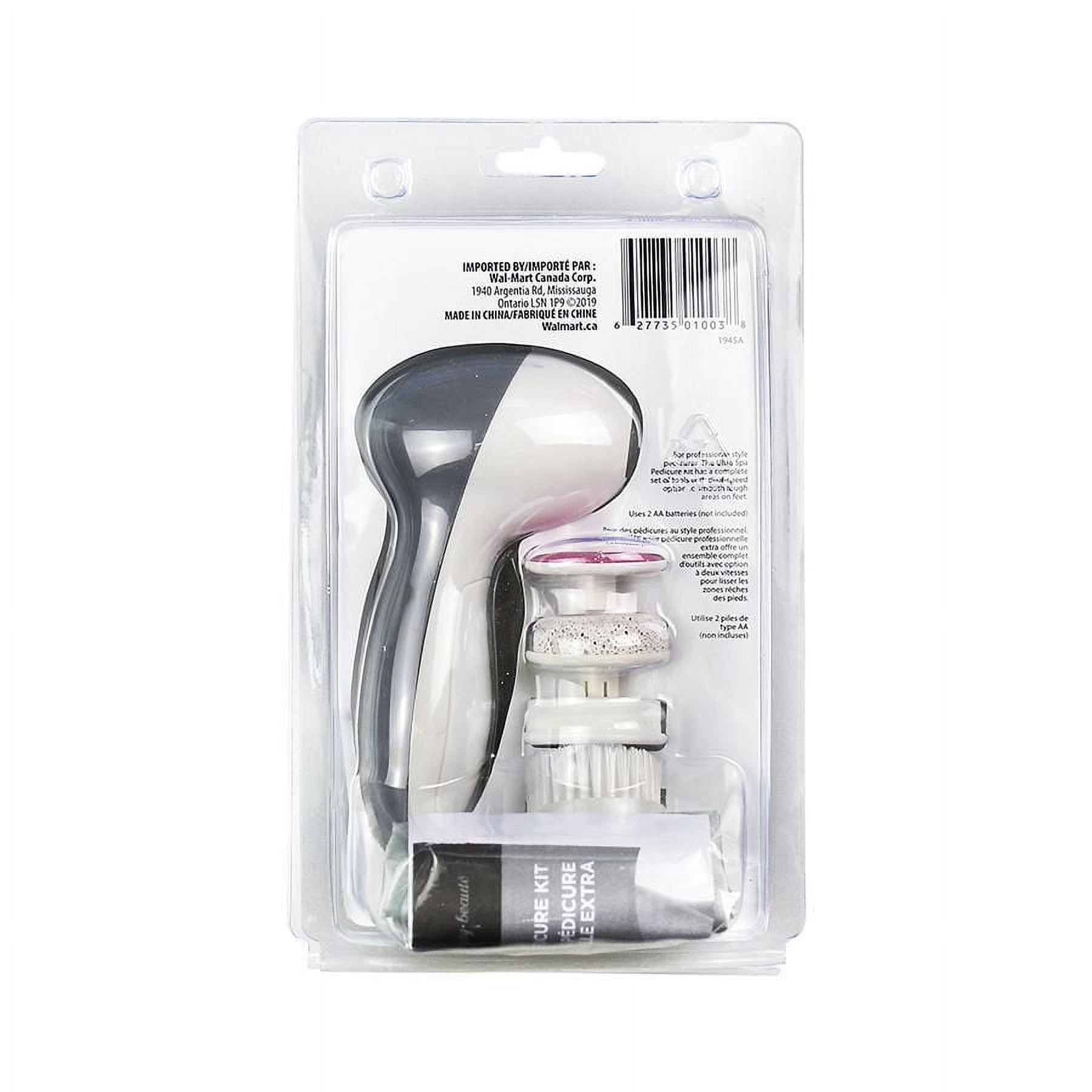 EQUATE BEAUTY SPA PEDI KIT, SPA PEDI KIT