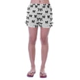 thumbnail image 4 of Moomaya Cotton PJ Sets With Shorts 2 Piece Nightwear Shorts Set Sleepwear For Women, 4 of 6