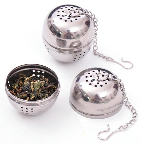 Reactionnx 2 Pcs Stainless Steel Tea Infuser Ball for Loose Tea
