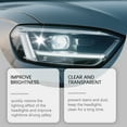 thumbnail image 5 of SSZMDLB under $5 Headlight Restoration Kit, Headlight Restoration Kit, Car Lamp Penetration Agent for Clarity, Long-Lasting Protective Coating for Headlights, DIY Headlight Cleaner and Polisher, 5 of 9