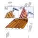 thumbnail image 4 of Carillones de viento de madera para exteriores, campanillas de viento de bambú con un tono profundo increíble para la decoración del hogar del jardín del patio, sonido natural hermoso Vhermosa WMZY-1007, 4 of 6
