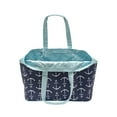 thumbnail image 2 of KOLORAE BEACH TOTE - BLUE LARGE ANCHOR, 2 of 2