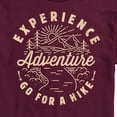thumbnail image 3 of Instant Message - Experience Adventure - Men's Short Sleeve Graphic T-Shirt, 3 of 6