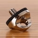 thumbnail image 1 of Adaptador de tornillo plateado Durable en uso Multifunción Conveniente de usar Adaptador de tornillo plateado para correa de cámara Diseño profesional Cámara DSLR SLR para, 1 of 8