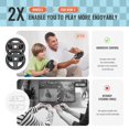 thumbnail image 4 of Portable Game Console Controller Racing Steering Wheel For Ultimately Gameplay, 4 of 7