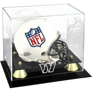 Large Pocket Pro Mini Helmet Display Case Cabinet Football Nfl