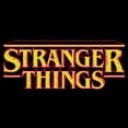 thumbnail image 2 of Netflix Men's Stranger Things Retro 8 Bits Yellow Classic Logo T Shirt, 2 of 5