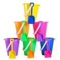 thumbnail image 2 of 12 juegos de cubos y palas de arena para niños a granel, 5,5 cm, paquete de 12 4E's Novelty 4E's Novelty, 2 of 8