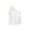 R213-White, variant on RMGVDSD Girls Sequin Tank Tops One-Shoulder Sleeveless Top Sparkly Glitter Stage Performance Shirts Holiday Party Wear 9-11 Years