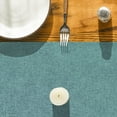 thumbnail image 2 of Mode Light Brown Table Runner, Seasonal Fall Washable Kitchen Dining Table Decoration for Home Party Decor 13x72 Inch, 2 of 16