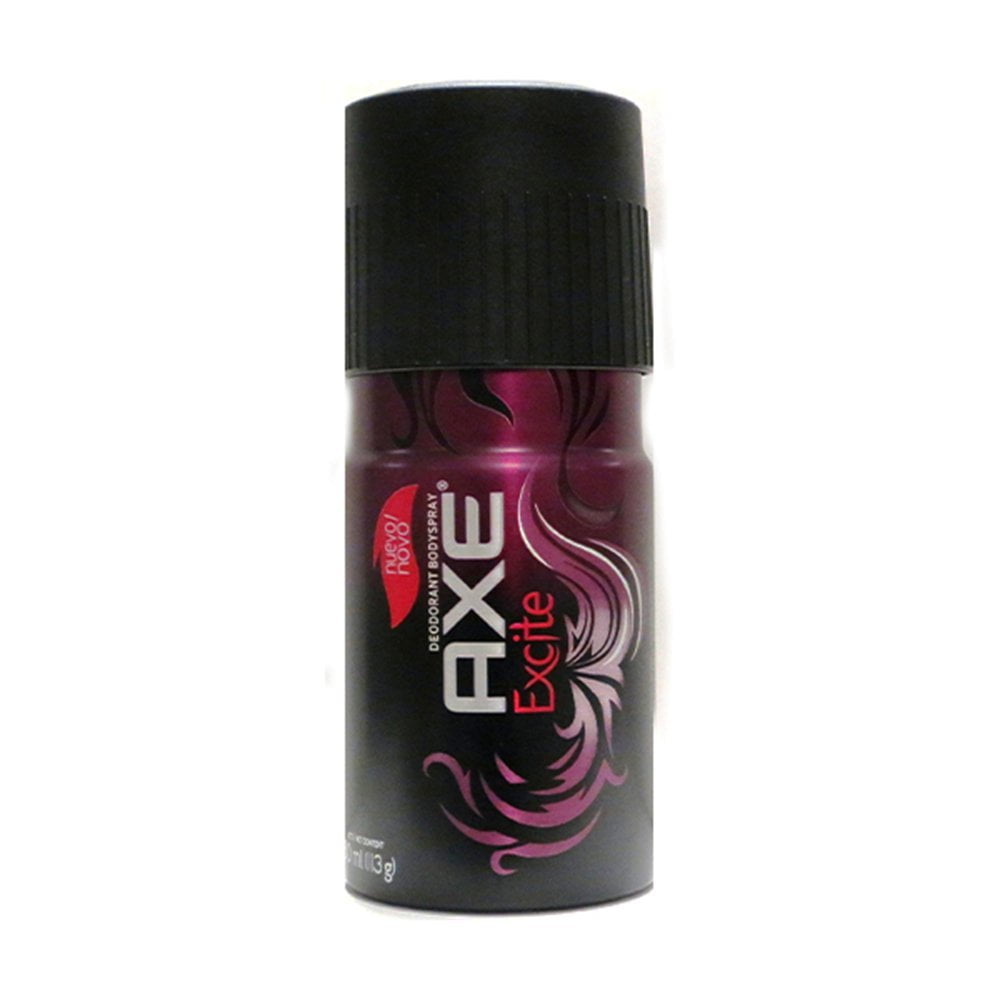 AXE Excite Deodorant Body Spray (113g) (Pack of 3) Walmart Canada