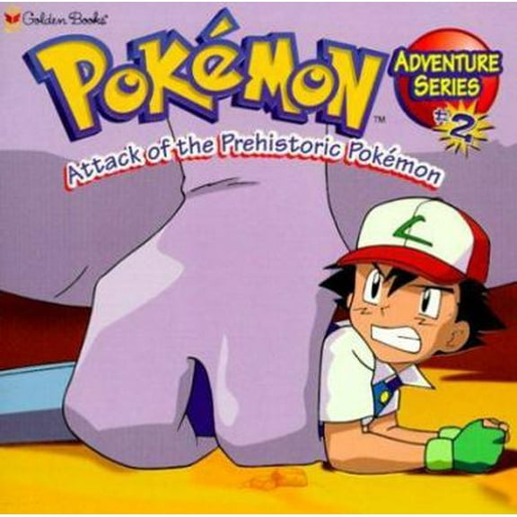 Pre-Owned Attack of the Prehistoric Pokemon (Paperback) 0307132676 9780307132673