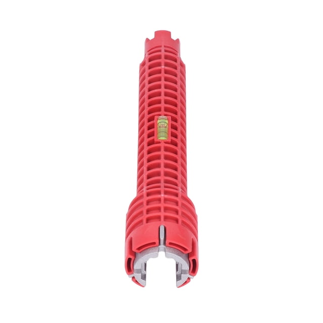 Faucet Installer, Red Materials Wide Use Water Pipe Wrench For Kitchen For Bathroom