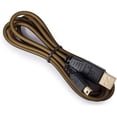 thumbnail image 1 of HAHDAXIA Premium Upgraded High-Speed USB Power Charging Cable for Nintendo New 3DS XL / 3DS XL / New 3DS / 3DS / New 2DS / 2DS XL / 2DS / DSi XL / DSi Game Console Gamer Gold Edition (5ft / 1, 1 of 7