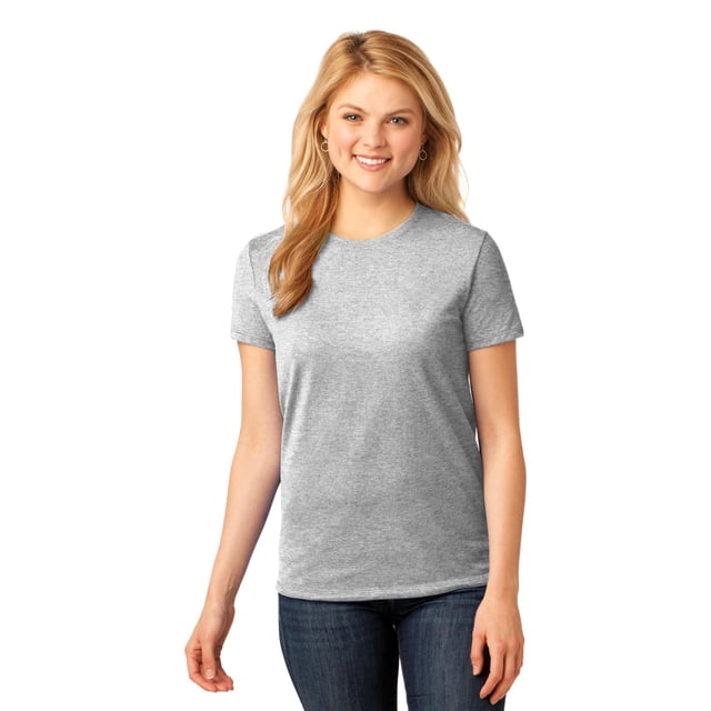 Camiseta de algod?n Core para mujer de Port & Company?. LPC54 Puerto & Compa??a LPC54
