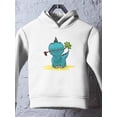 thumbnail image 3 of Dino Brings Palm Tree Hoodie Toddler -Image by Shutterstock,  4 Toddler, 3 of 4