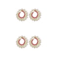 thumbnail image 1 of Sonducket 1 par de pendientes bohemios boda aniversario vacaciones moda joyería novia regalo personalizado accesorios rosa Type2 NO2 Sonducket CBP227465, 1 of 6