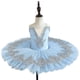 thumbnail image 4 of Vestido de ballet con tutú de cisne para niñas, disfraz de princesa para actuación y baile., 4 of 4