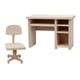thumbnail image 4 of Silla de ordenador en miniatura para casa de muñecas, modelo de escritorio, juguete, escritorio de estudio, silla giratoria para ordenador, 1:12, 4 of 9