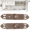 thumbnail image 4 of Poignée de Porte Ancienne, Poignée de Barre Droite, pour Tiroirs de Bureau de Portes de Meubles, 4 of 8