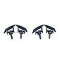 thumbnail image 4 of VONKY 2pieces Precise Windscreen Washer Nozzle - Efficient Cleaning At Best Long Service Life black 6438F5 2Set, 4 of 6
