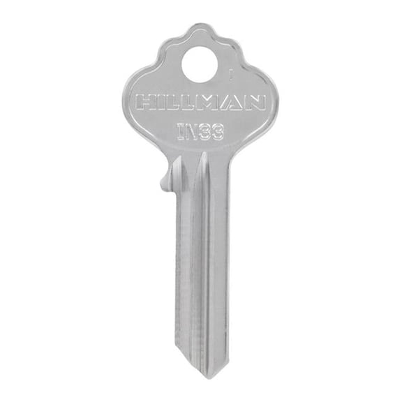 Hillman 5937412 Automotive 33-Single Sided Universal Key Blank, Assorted - Pack of 10