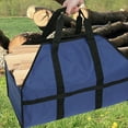 thumbnail image 3 of Phenofice 1Pcs Firewood Container Dark Blue Synthetic Material Wood Storage for Adults, 3 of 8