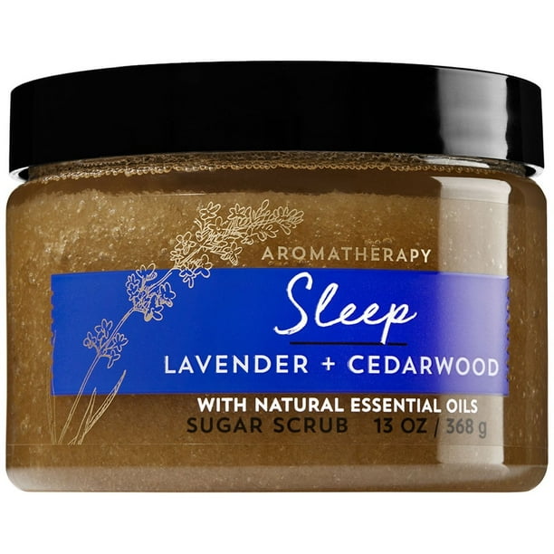 Bath and Body Works Aromatherapy Sleep Lavender Cedarwood Sugar Scrub