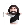 thumbnail image 3 of Navidad decoracin arbol de fiesta EVA material, arbol deNavidad decorativo, pack de 6 piezas, color blanco, resistente, fcil de montar, para decorar espacios, ideal para fiestas, bodas,, 3 of 6
