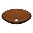 thumbnail image 3 of Novatto TIG-8012TORB ABBRONZARSI Vessel Bathroom Sink - Oil Rubbed Bronze, 3 of 5