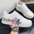 thumbnail image 2 of Zapatillas de baloncesto informales para niños y niñas, zapatos deportivos de moda para correr, regalo, Stitch, 2 of 5