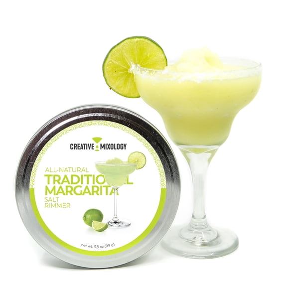 The Spice Lab White Traditional Margarita Salt Cocktail Rimmer