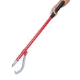 thumbnail image 5 of Steel Log Peavey Tool, Cant Hook, with Moving Hook & Gloves, 48in Tree Log Roller for Moving Logs Between 8in and 32in Diameters, 5 of 7