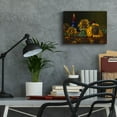 thumbnail image 6 of Epic Art 'The Party'S Over' by Christopher Pierce, Acrylic Glass Wall Art, 16"x12", 6 of 8